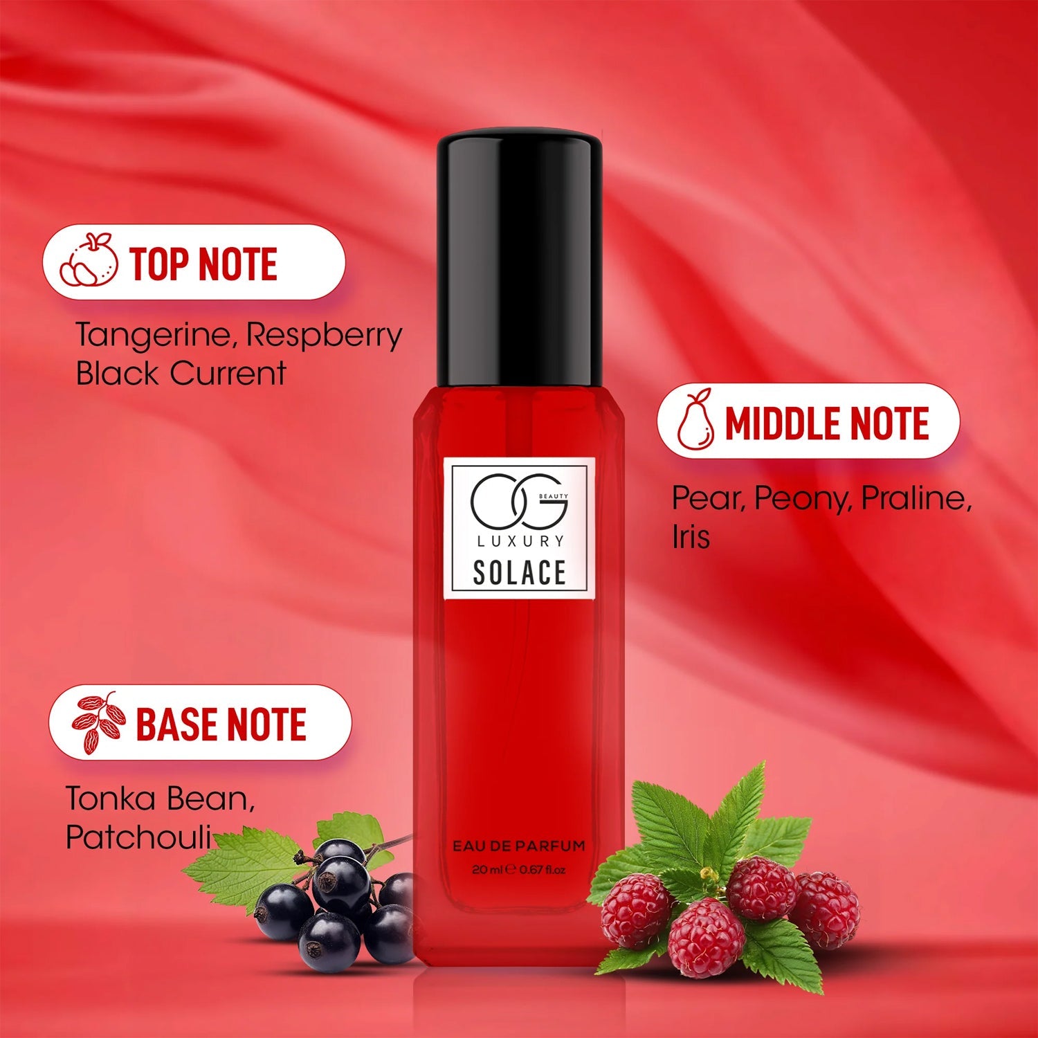 OG Beauty Luxury Pure Elegance Eau De Parfum Gift - (4 Pc / Set / 20 ML) OG Beauty Luxury Pure Elegance Eau De Parfum Gift - (4 Pc / Set / 20 ML)